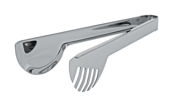 Salatzange, Edelstahl poliert, 75 x 50 x 240 mm