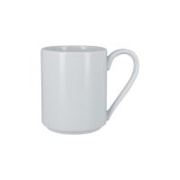 Kaffeebecher stapelbar, uni, weiss, 8 x 10 cm/ 0,36 ltr. Kaffeebecher stapelbar, uni, weiss, 8 x 10 cm/ 0,36 ltr.