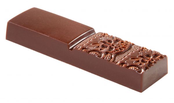 Schokoladen- Form, 275 x 135 mm, 2 x 5 Stück 63 x 18 x 18 mm