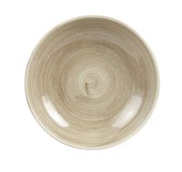 Churchill, Stonecast Patina : Antique Taupe - Teller tief Coup, 24,8 cm/ 1,11 ltr. Churchill, Stonecast Patina : Antique Taupe - Teller tief Coup, 24,8 cm/ 1,11 ltr.
