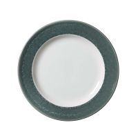 Steelite, Revolution Edge : Jade 1793 - Teller flach Fahne, 23 cm Steelite, Revolution Edge : Jade 1793 - Teller flach Fahne, 23 cm