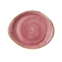 Steelite, Craft : Raspberry 1210 - Platte Freestyle, 25 cm Steelite, Craft : Raspberry 1210 - Platte Freestyle, 25 cm