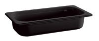GN 1/3 Behälter FRIENDLY, PET, 32,5 x 17,6 cm, Tiefe: 100 mm, I: 2,7 ltr., Farbe: schwarz GN 1/3 Behälter FRIENDLY, PET, 32,5 x 17,6 cm, Tiefe: 100 mm, I: 2,7 ltr., Farbe: schwarz
