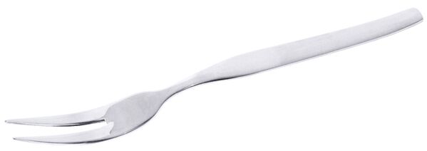 Aufschnittgabel, Edelstahl, Zinken: 4,5 cm, L: 19,5 cm