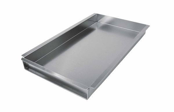 Schnittkuchenblech inkl. Vorsatzschiene, Aluminium, GN 1/1, 325 x 530 x 50 mm