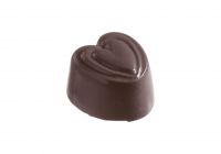 Schokoladen- Form Herzpraline 275 x 135 x 24 mm, 3 x 8 Stück 31 x 29 x 19 mm Schokoladen- Form Herzpraline 275 x 135 x 24 mm, 3 x 8 Stück 31 x 29 x 19 mm