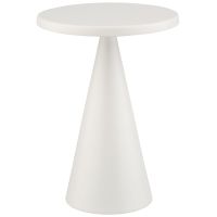 Tischleuchte CONE, Metall, Farbe: whisper white, 1x LED 2,0 W / 180 lm, dimmbar in 3 Stufen, D: 13 cm, H: 18 cm Tischleuchte CONE, Metall, Farbe: whisper white, 1x LED 2,0 W / 180 lm, dimmbar in 3 Stufen, D: 13 cm, H: 18 cm