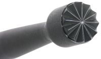 Caipirinha-Stößel, schwarz, radial gezahnt, Polypropylen, L: 22,5 cm, D: 2,7 cm Caipirinha-Stößel, schwarz, radial gezahnt, Polypropylen, L: 22,5 cm, D: 2,7 cm