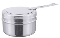 Brennbehälter, Edelstahl, D: 93 cm, H: 6,5 cm Brennbehälter, Edelstahl, D: 93 cm, H: 6,5 cm