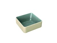 Playground, Steinzeug - NARA Grau : Schale tief eckig 9 x 9 cm/ 0,19 ltr. Playground, Steinzeug - NARA Grau : Schale tief eckig 9 x 9 cm/ 0,19 ltr.