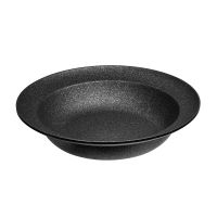 Schale FROSTFIRE, Aluminium, schwarz/ silber, antihaftbeschichtet, I: 5,6 Liter, D: 45 cm, H: 10 cm Schale FROSTFIRE, Aluminium, schwarz/ silber, antihaftbeschichtet, I: 5,6 Liter, D: 45 cm, H: 10 cm