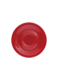 Kahla, Pronto - Cherry Red : Kaffee-Untere 16 cm Kahla, Pronto - Cherry Red : Kaffee-Untere 16 cm