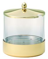 ELEGANCE Butterschale 2,5 ltr., Gold, L: 185 mm, B: 185 mm, H: 225 mm ELEGANCE Butterschale 2,5 ltr., Gold, L: 185 mm, B: 185 mm, H: 225 mm