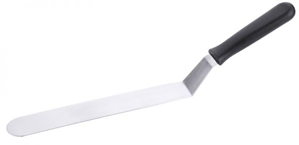Winkelpalette, Griff aus PP, EdSt., 25,5 x 3,5 cm, L: 25,4 cm