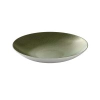 Bauscher, Purity : 425914 Pearls Greens - Teller tief Coup, bonewhite, 24 cm/ 0,95 ltr. Bauscher, Purity : 425914 Pearls Greens - Teller tief Coup, bonewhite, 24 cm/ 0,95 ltr.