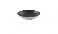Churchill, Stonecast Raw : Black Vellum - Teller tief Coup, 18,2 cm/ 0,43 ltr. Churchill, Stonecast Raw : Black Vellum - Teller tief Coup, 18,2 cm/ 0,43 ltr.