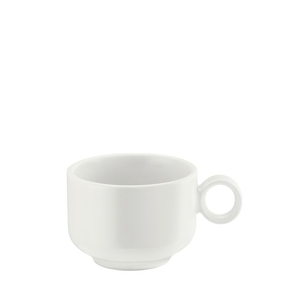 Schönwald, Shiro - Espresso-Obere, uni, weiss, 0,09 ltr.