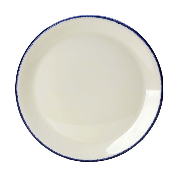 Steelite, Dapple : Blue 1710 - Teller flach Coup, 23 cm