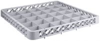Erweiterungselement zu Gläserspülkorb 2518/036, graues PP, 36 Fächer, Glas: H: 4 cm und D: 7 cm Erweiterungselement zu Gläserspülkorb 2518/036, graues PP, 36 Fächer, Glas: H: 4 cm und D: 7 cm
