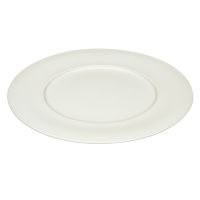 Schönwald, Delight - Teller flach Fahne, bonewhite, uni, 31 cm Schönwald, Delight - Teller flach Fahne, bonewhite, uni, 31 cm