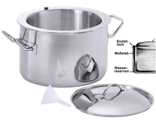 Simmertopf, l: 3 ltr., D: 18 cm, H: 14 cm