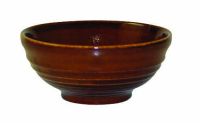 Churchill, Bit on the Side - Wellen-Snackschale, uni/ zimtbraun, 12 x 5,7 cm/ 0,28 ltr. Churchill, Bit on the Side - Wellen-Snackschale, uni/ zimtbraun, 12 x 5,7 cm/ 0,28 ltr.