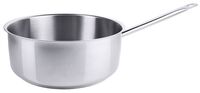 Stielkasserolle extra niedrig, Serie 2000, l: 6,9 ltr., D: 28 cm, H: 11 cm Stielkasserolle extra niedrig, Serie 2000, l: 6,9 ltr., D: 28 cm, H: 11 cm