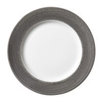 Steelite, Revolution Edge : Granite 1790 - Teller flach Fahne, 25,5 cm Steelite, Revolution Edge : Granite 1790 - Teller flach Fahne, 25,5 cm