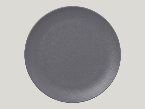 RAK, Neofusion : Stone - Teller flach coup, 30,7 x 3,2 cm