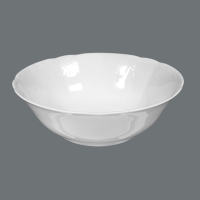 Seltmann Weiden, Salzburg - Schüssel rund, weiss uni, 23 cm/ 1,60 ltr. Seltmann Weiden, Salzburg - Schüssel rund, weiss uni, 23 cm/ 1,60 ltr.