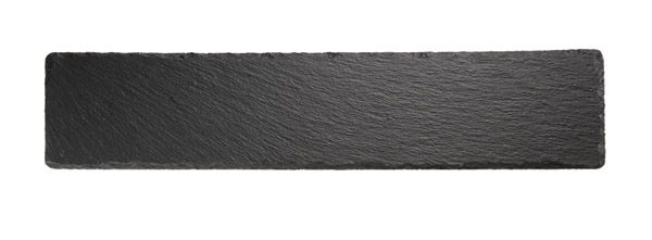 Naturschieferplatte 47 x 10 cm, Materialstärke 6 - 9 mm, gebrochene Kanten