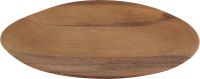 Playground, Holz - SPOTLIGHTS : Teller, Akazie, flach, asymmetrisch, 23 x 19 cm Playground, Holz - SPOTLIGHTS : Teller, Akazie, flach, asymmetrisch, 23 x 19 cm