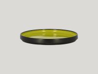 RAK, Fire : Green - Teller flach, senkrechter Rand, 22,7 x 2,5 cm RAK, Fire : Green - Teller flach, senkrechter Rand, 22,7 x 2,5 cm