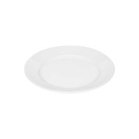 Bauscher, Smart - Teller flach rund Fahne, weiss, uni, 21 cm Bauscher, Smart - Teller flach rund Fahne, weiss, uni, 21 cm