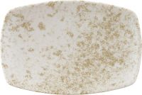 Bauscher, Sandstone : Dekor 425776 Beige - Platte rechteckig coup 27,9 x 18,3 cm Bauscher, Sandstone : Dekor 425776 Beige - Platte rechteckig coup 27,9 x 18,3 cm