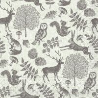 Servietten - Herbstmotiv FOREST Tissue Servietten - Herbstmotiv FOREST Tissue