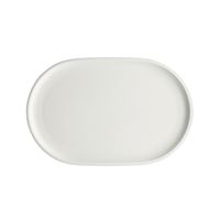 Schönwald, Shiro - Platte oval, coup, uni, weiss, 30 x 19 cm Schönwald, Shiro - Platte oval, coup, uni, weiss, 30 x 19 cm