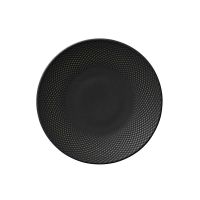 Heart & Soul, Pine : Coal - Teller flach rund coup, 24 cm Heart & Soul, Pine : Coal - Teller flach rund coup, 24 cm