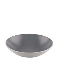 Bauscher, Sandstone : Dekor 700562 Gray Uni - Teller tief coup rund 18 cm/ 0,52 ltr. Bauscher, Sandstone : Dekor 700562 Gray Uni - Teller tief coup rund 18 cm/ 0,52 ltr.