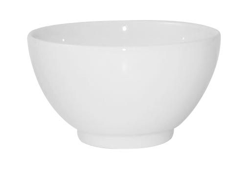 Churchill, Bit on the Side - Spark-Bowl rund, uni/ weiss, 13 x 7,6 cm/ 0,55 ltr.