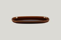 RAK, Ease : Honey - Platte oval flach 30,2 x 20 x 2,5 cm RAK, Ease : Honey - Platte oval flach 30,2 x 20 x 2,5 cm