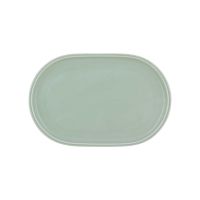 Schönwald, Shiro Glaze : Frost - Platte oval coup, 30 x 19 cm Schönwald, Shiro Glaze : Frost - Platte oval coup, 30 x 19 cm