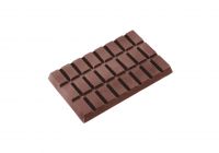 Schokoladen- Form Tafelschokolade, 275 x 135 mm, 1 x 3 Stück 124 x 77 x 11 mm Schokoladen- Form Tafelschokolade, 275 x 135 mm, 1 x 3 Stück 124 x 77 x 11 mm