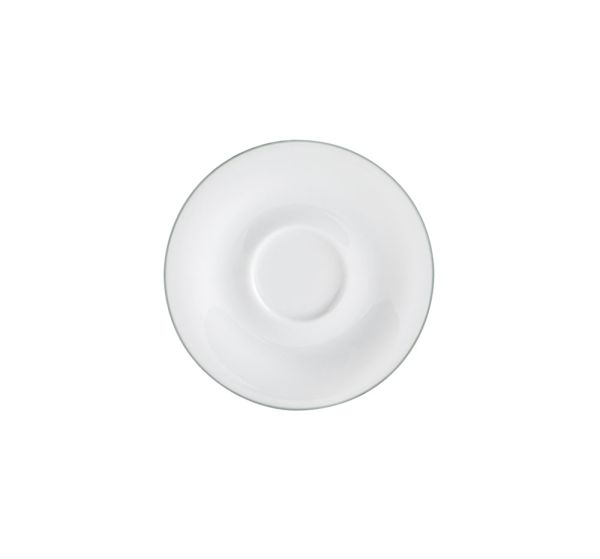 Kahla, Pronto Line : Cool Gray - Untertasse 12 cm