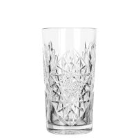Libbey, Hobstar - Cooler 47,3 cl, Inhalt: 473 ml, D: 8,5 cm, H: 16 cm Libbey, Hobstar - Cooler 47,3 cl, Inhalt: 473 ml, D: 8,5 cm, H: 16 cm
