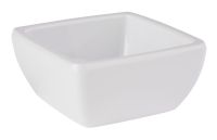 Schale FRIENDLY, PET, 6,5 x 6,5 x 3 cm, I: 0,05 ltr., Farbe: weiss Schale FRIENDLY, PET, 6,5 x 6,5 x 3 cm, I: 0,05 ltr., Farbe: weiss