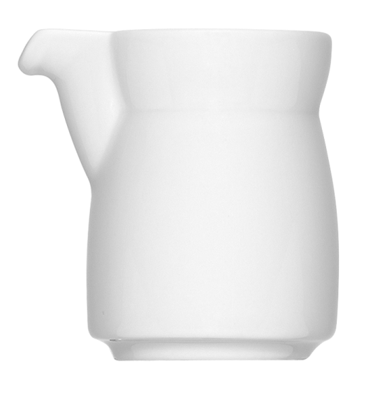 Bauscher, Dimension - Milch-, Sahne-Giesser o. Hkl., weiss, uni, 0,15 ltr.
