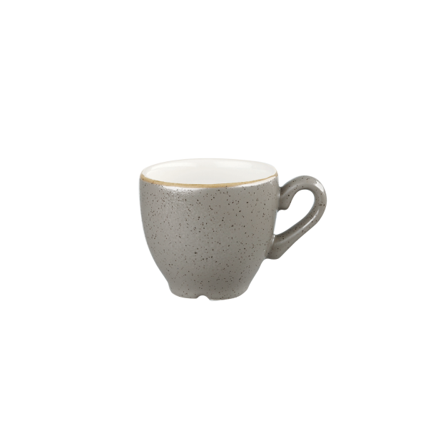 Churchill, Stonecast : Peppercorn Grey - Espresso-Obere, 6,5 x 5,5 cm/ 0,1 ltr.