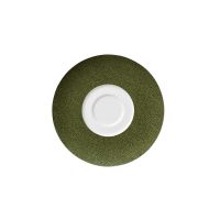 Bauscher, Purity : 425914 Pearls Greens - Kombi-Untere Coup, bonewhite, 16 cm Bauscher, Purity : 425914 Pearls Greens - Kombi-Untere Coup, bonewhite, 16 cm