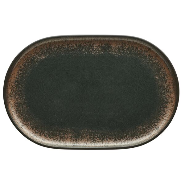 Schönwald, Shiro : Komodo 63136 - Platte oval, coup, 36 x 23 cm